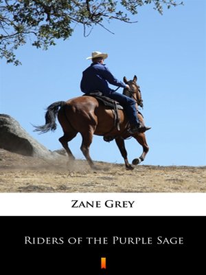 cover image of Riders of the Purple Sage